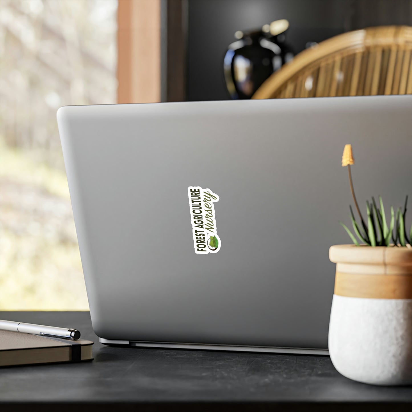 Forest Agriculture Nursery Logo Vinyl Decals