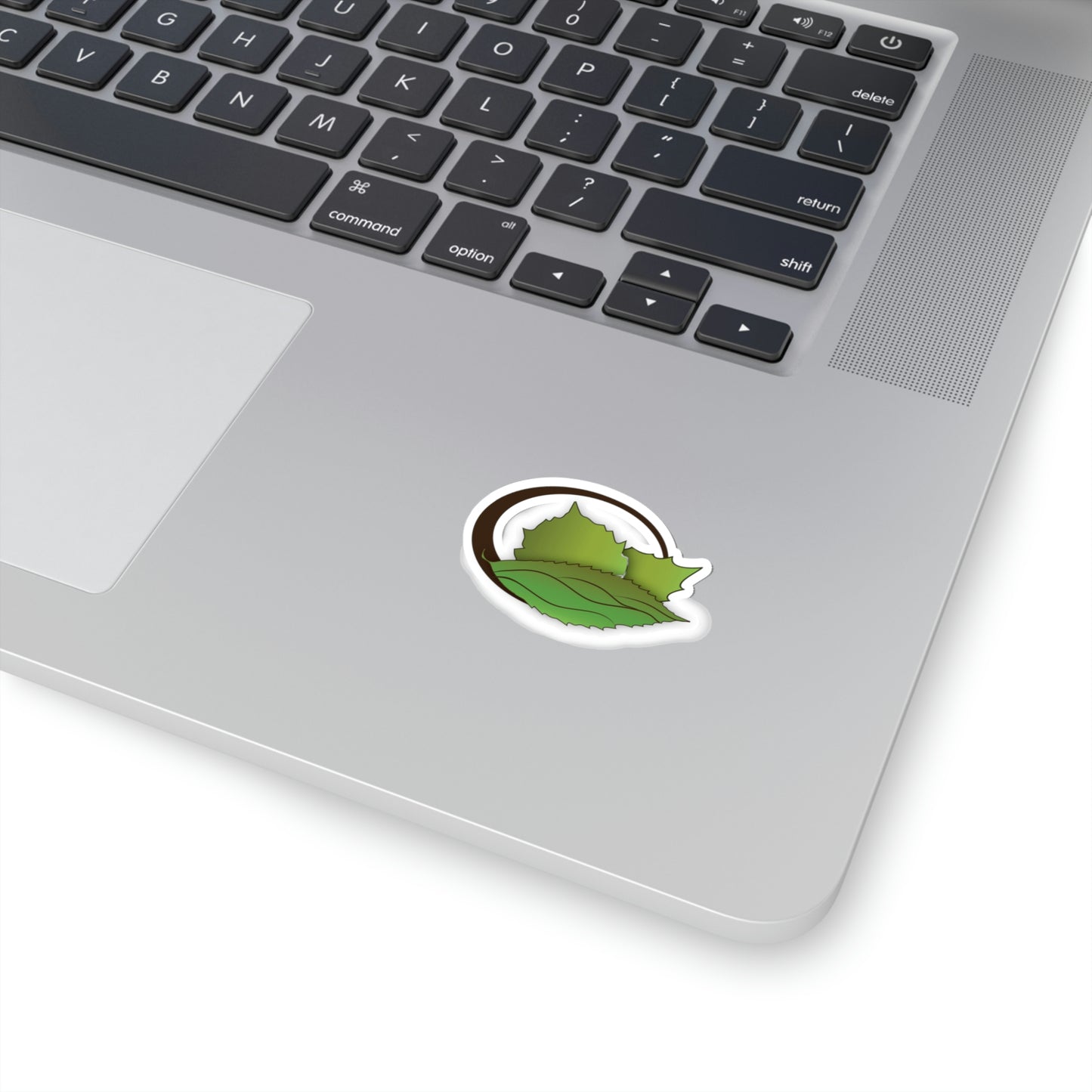 Forest Agriculture Nursery Hazelnut and Chestnut Icon Kiss-Cut Decal